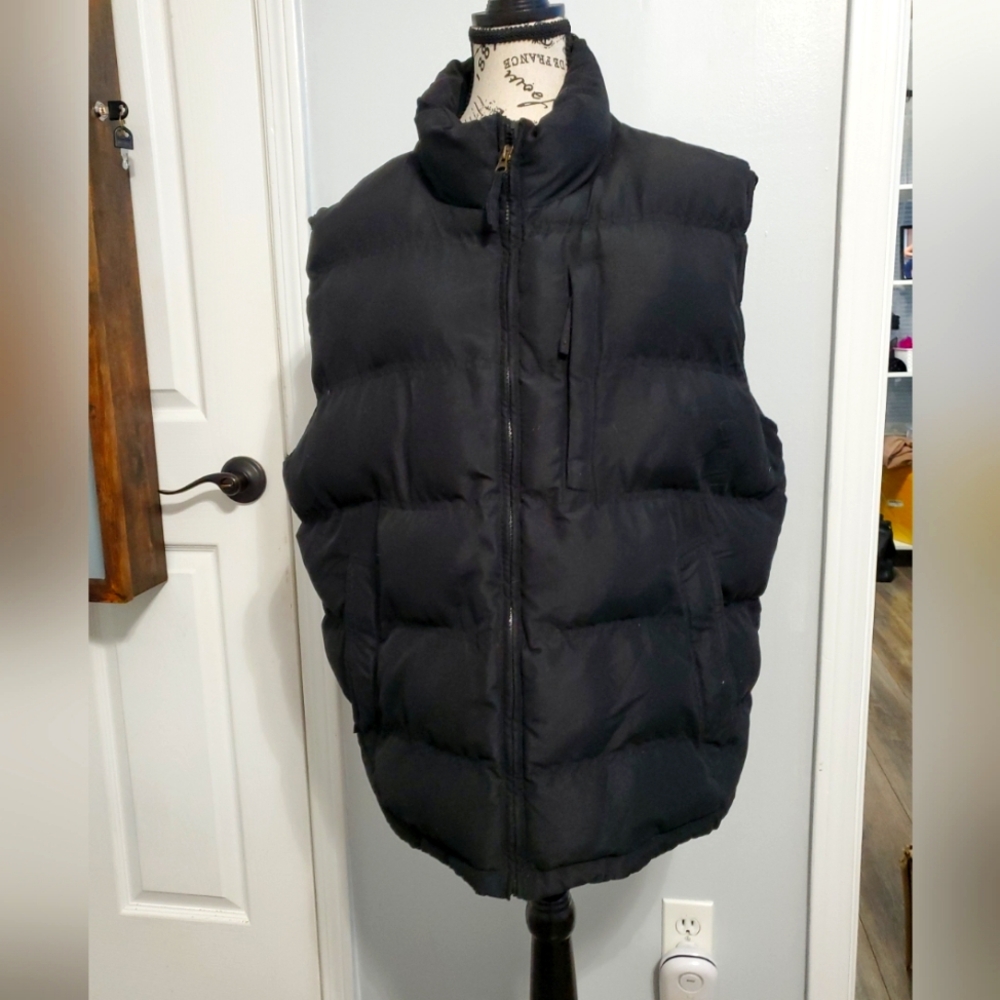 Mens Puffee Vest